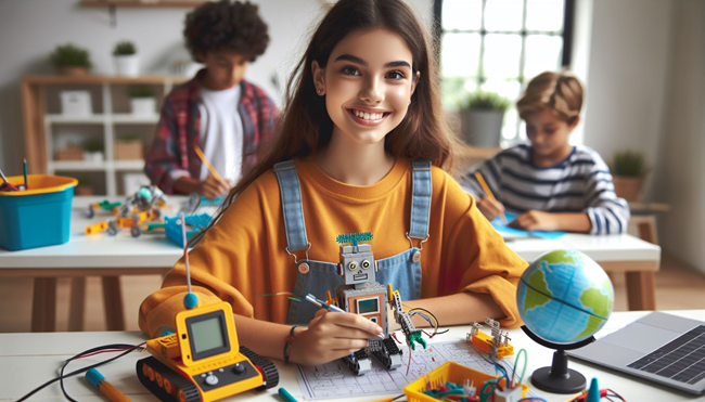 Fun Activities to Learn Robotics for Kids